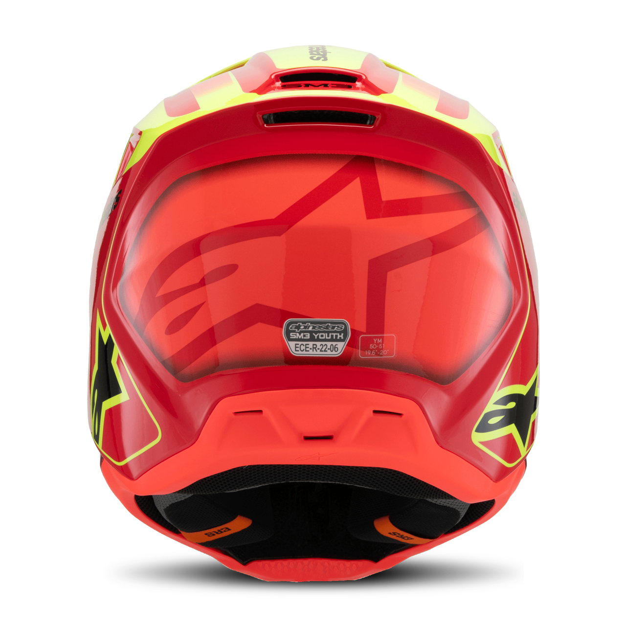 Alpinestars SM3 Fray ECE06 Youth MX Helmet
