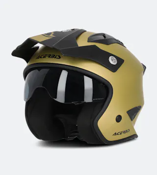 Atvērtā Ķivere Acerbis Jet Aria Metallic
