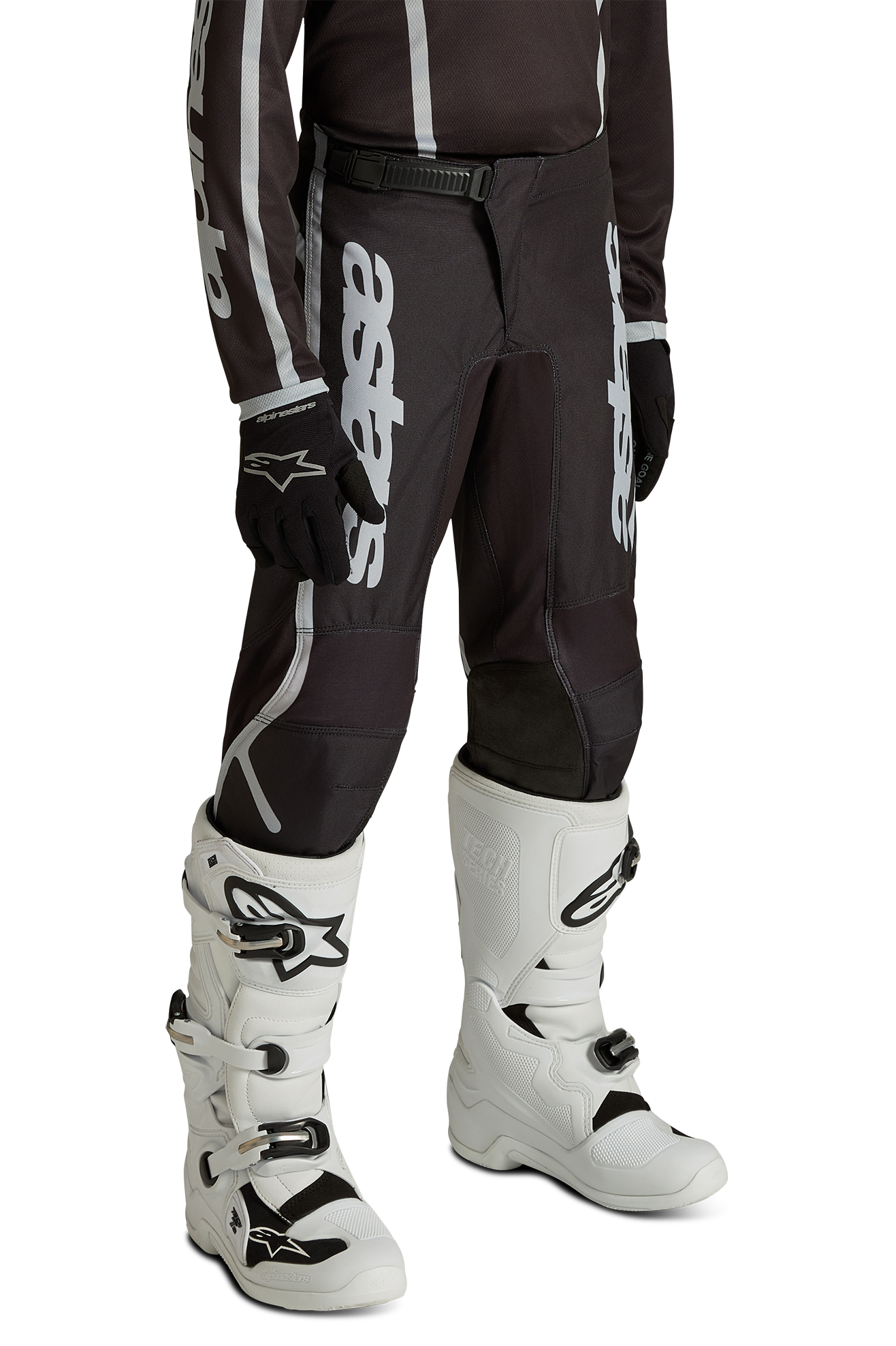 Crossbroek Alpinestars Fluid Apex V2 Jeugd