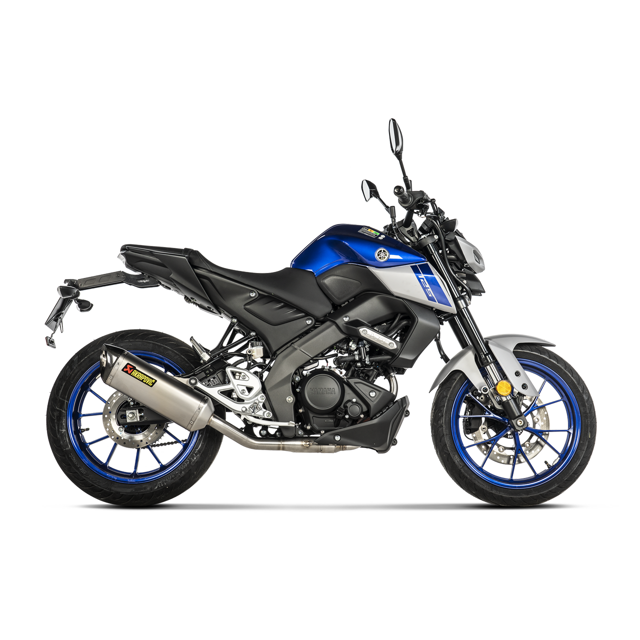 Compleet Uitlaatsysteem Akrapovič Racing Line (Titanium)