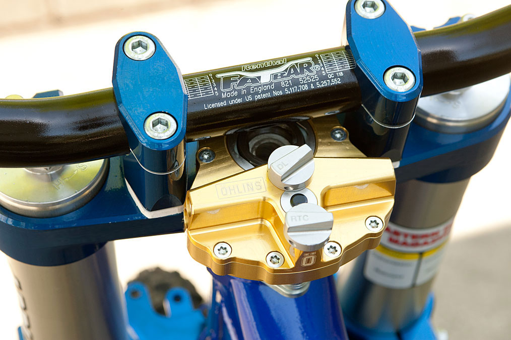 Öhlins montagekit stuurdemper