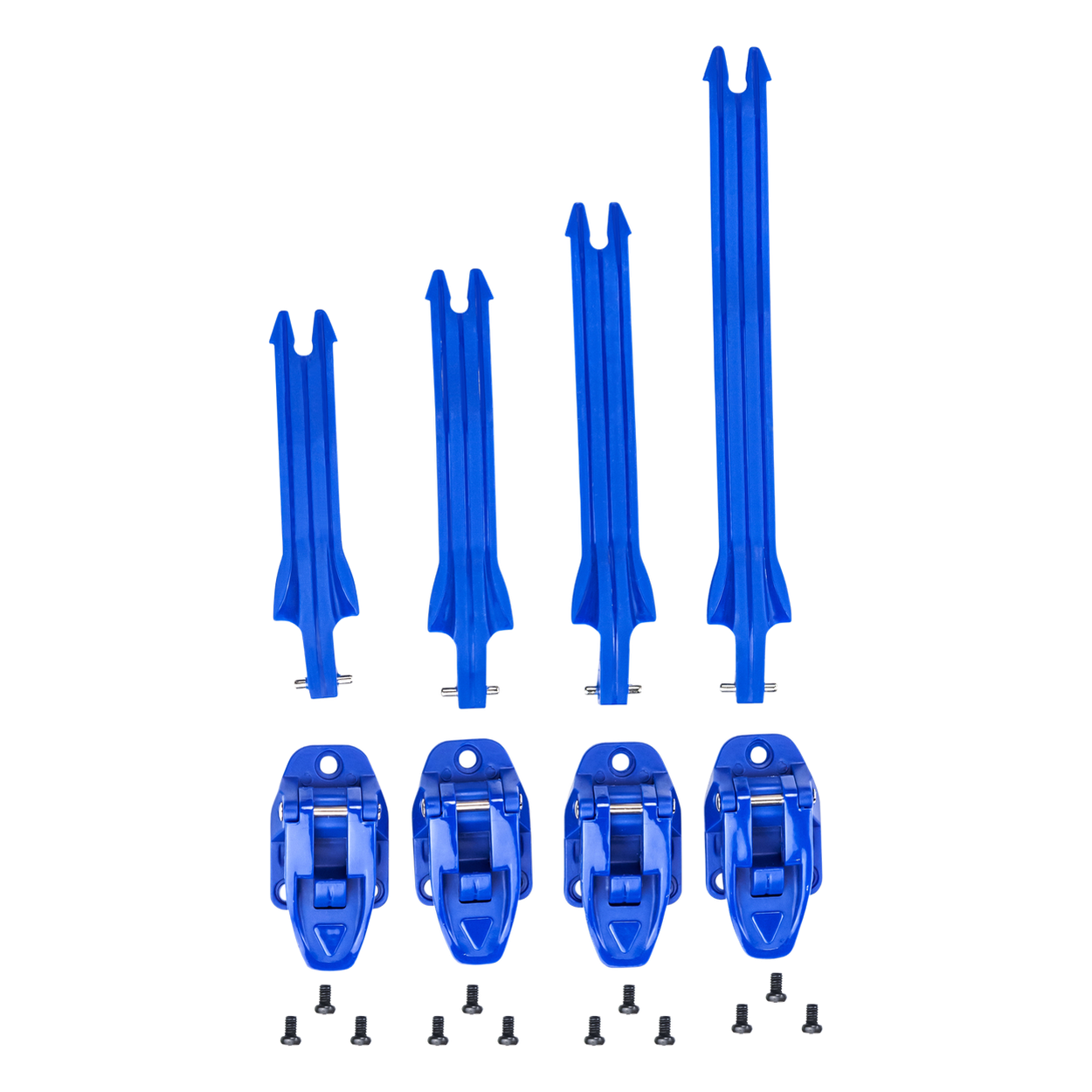 Acerbis X-Team Straps Blue