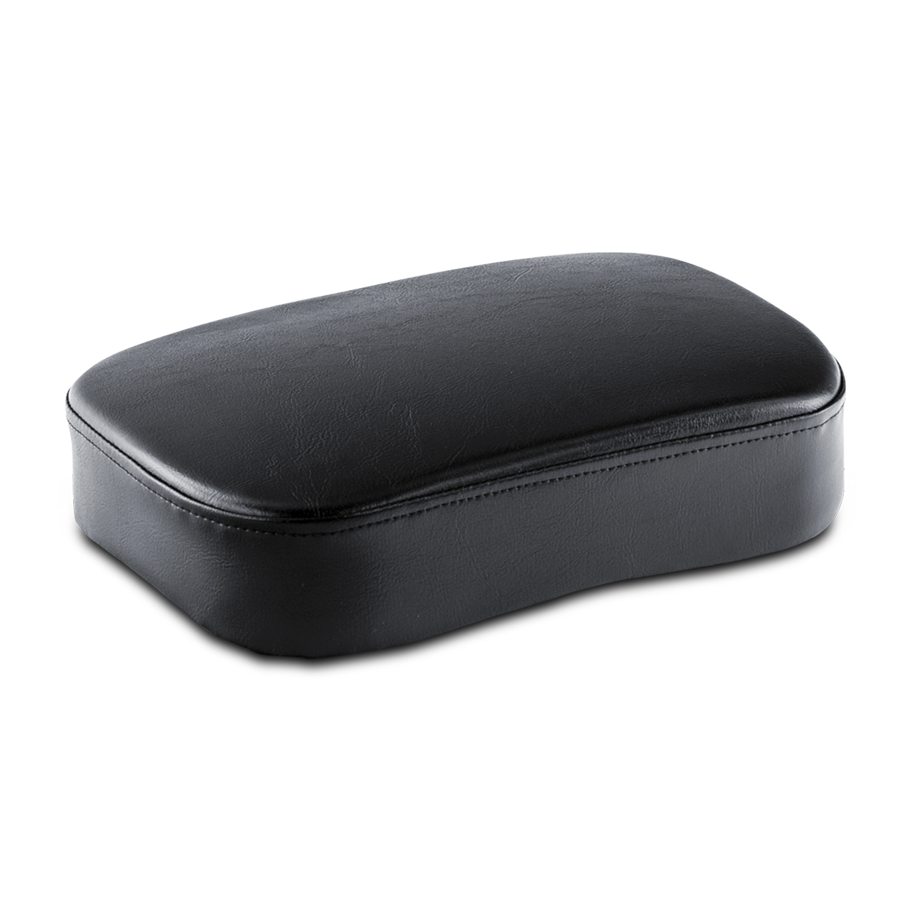 Asiento de Pasajero CustomAcces Old Taco H-D Negro
