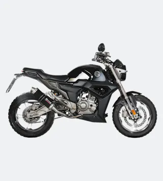 Sistema de Escape Completo Mivv 1x1 GP