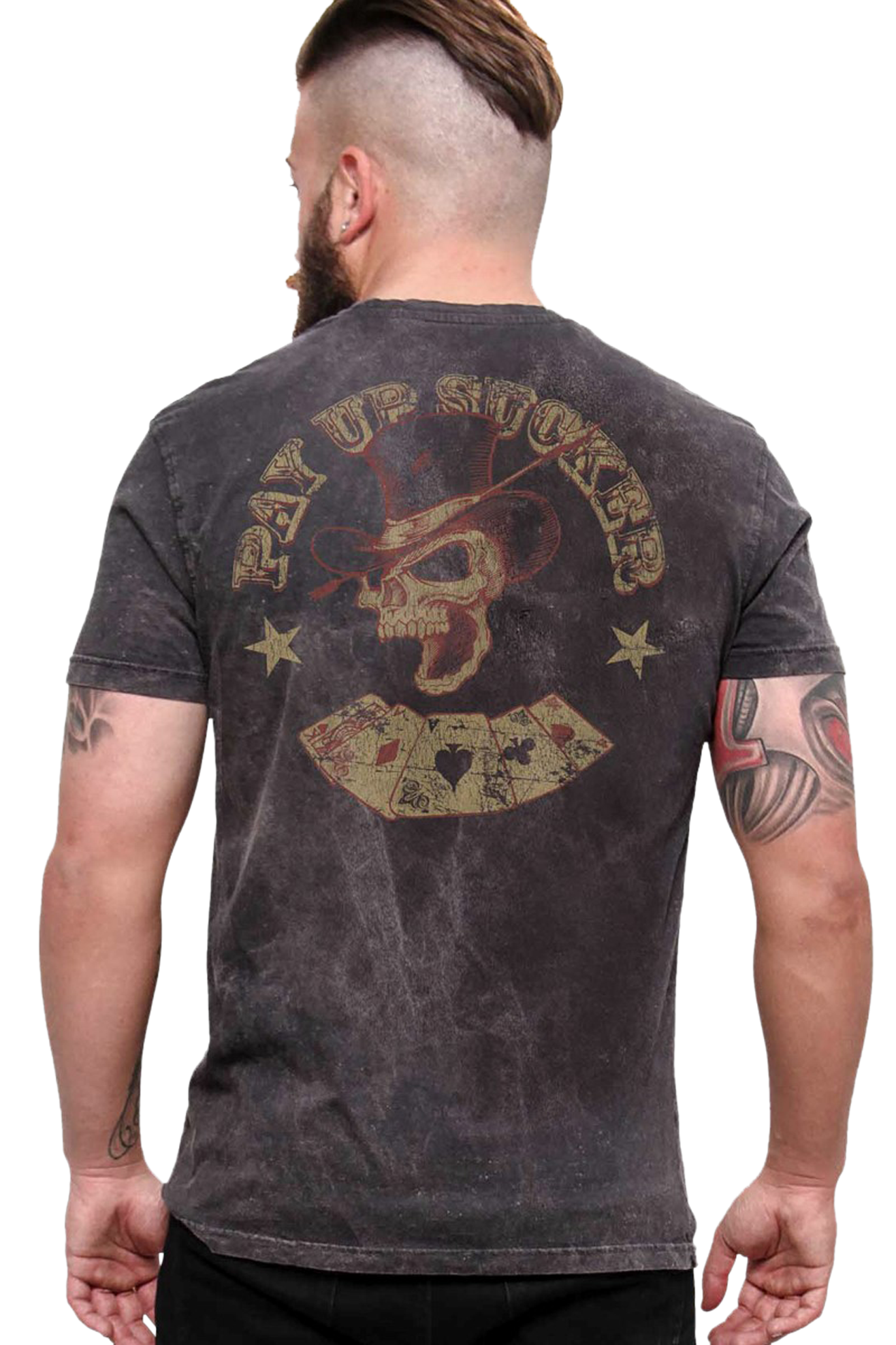 West Coast Choppers Pay Up Sucker T-Shirt