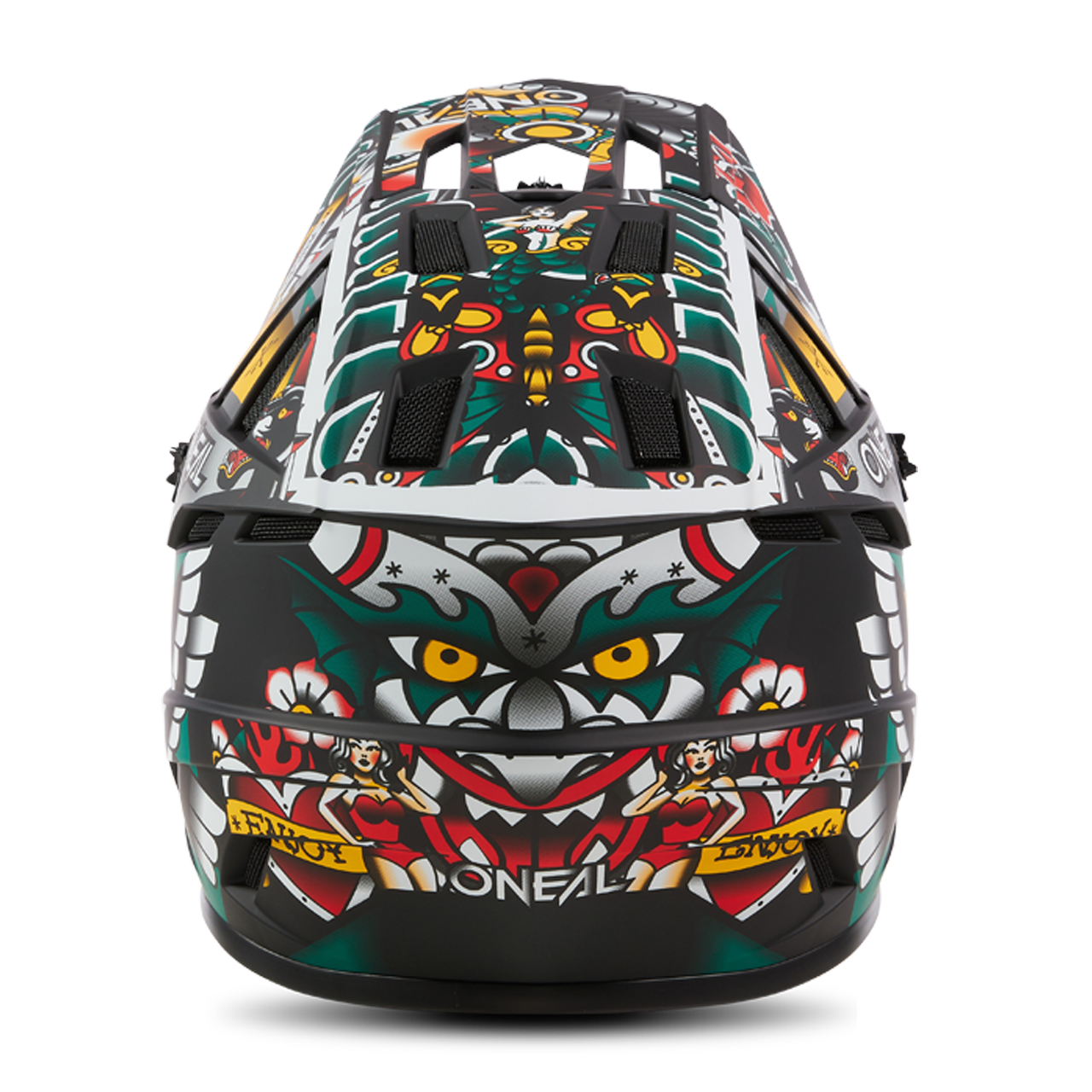 Casco MTB O'Neal Backflip Inked Downhill