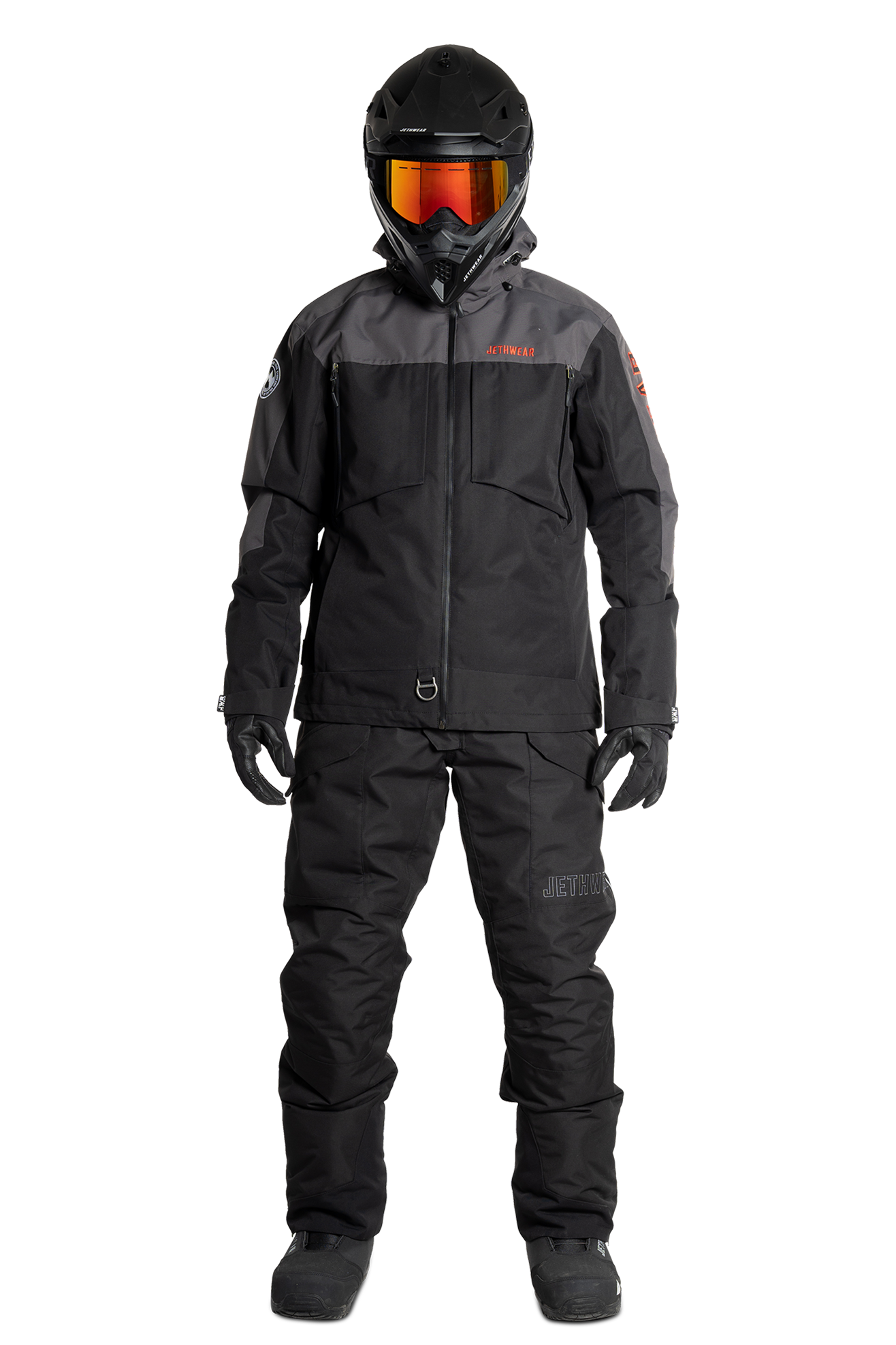 Vinterjakke JETHWEAR Crisp S.A.F.E Isolert