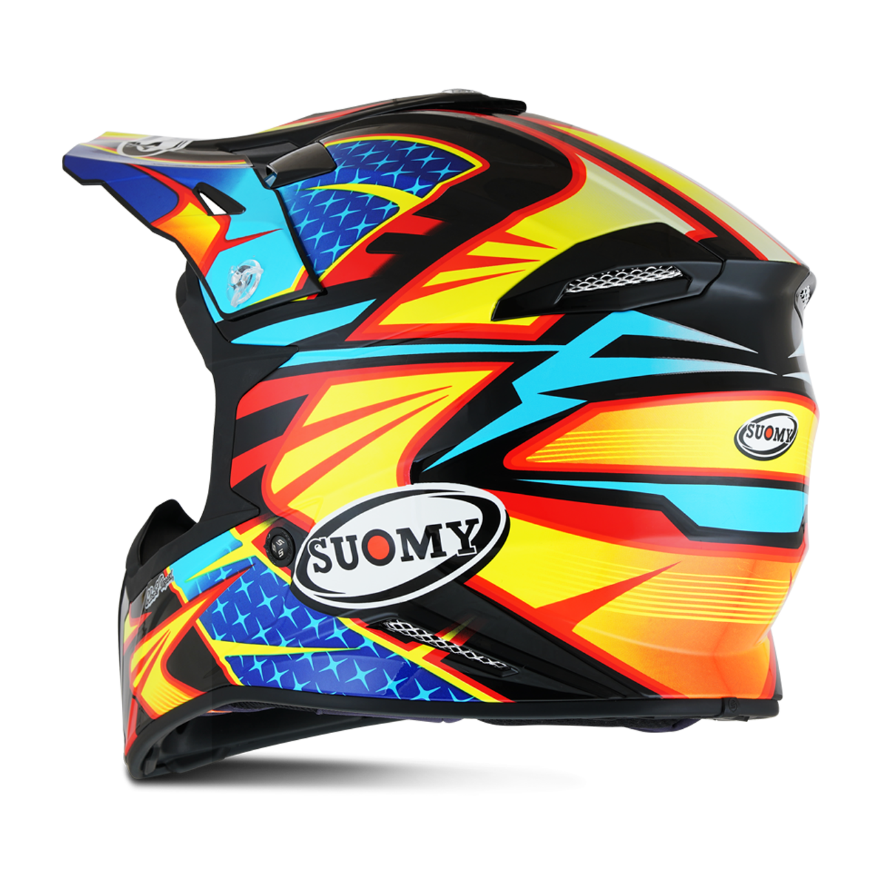 Casco de Cross Suomy X-Wing Dual