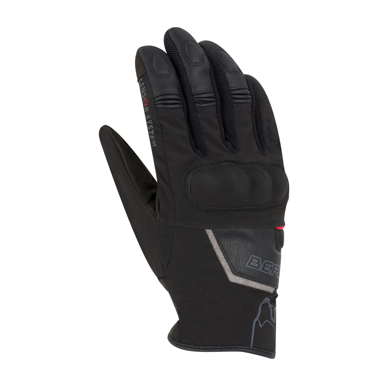 Motorhandschoenen Bering Gourmy