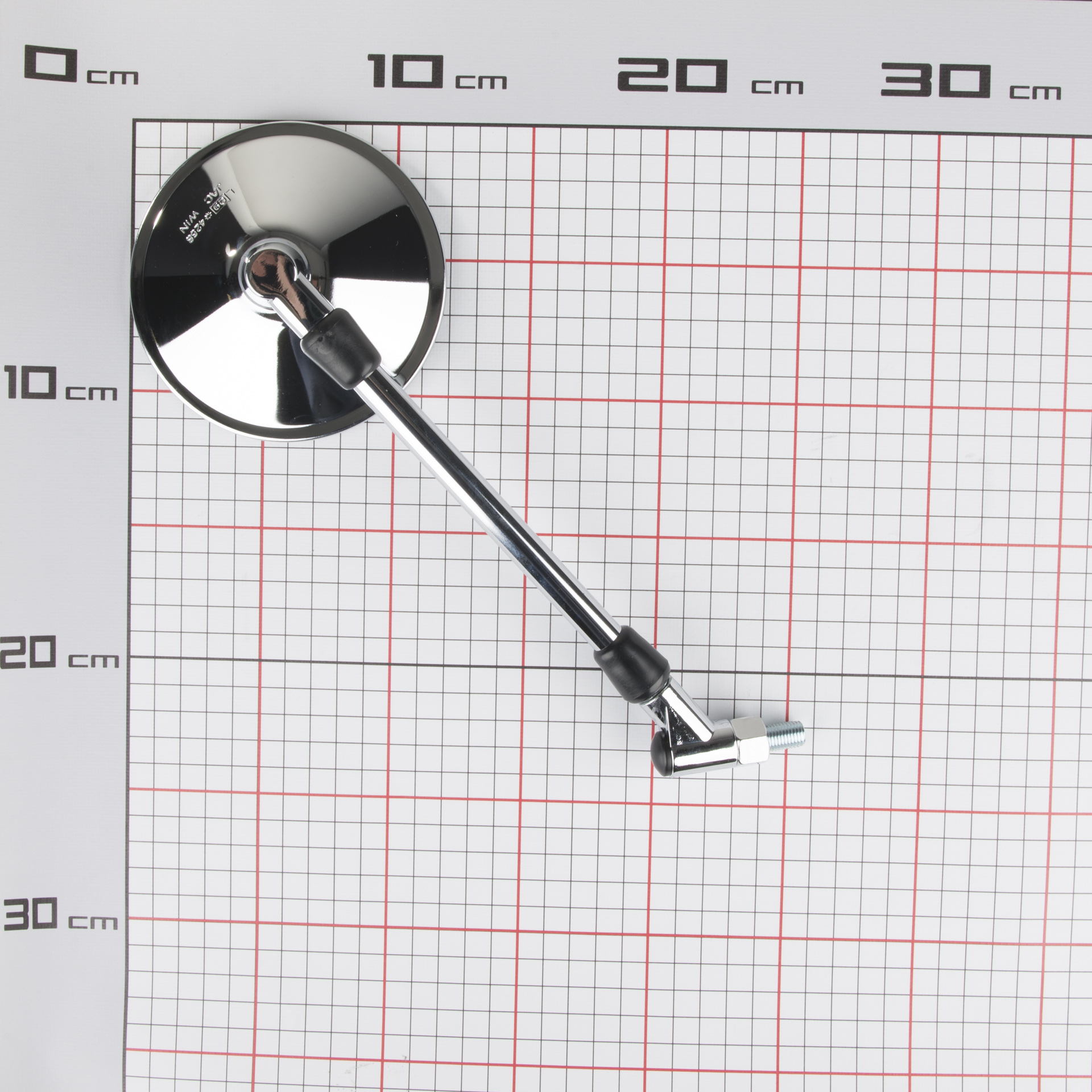 JMP Chrome Rear View Mirror.