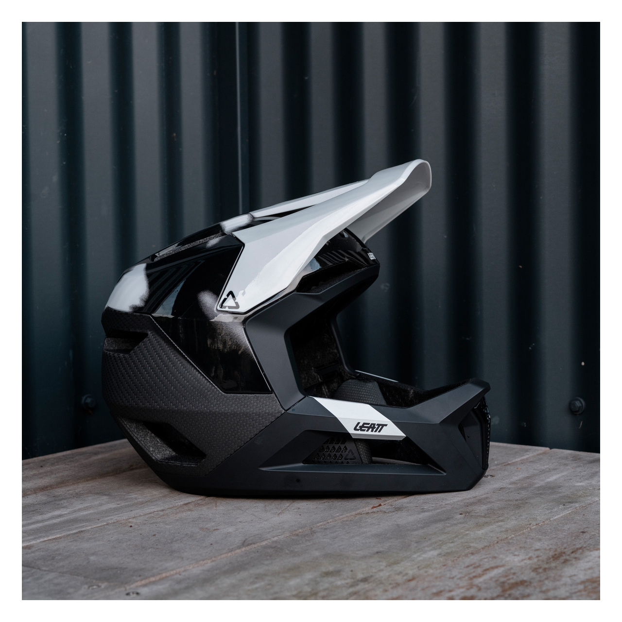 Downhill Mountainbikehelm Leatt MTB Gravity 5.0