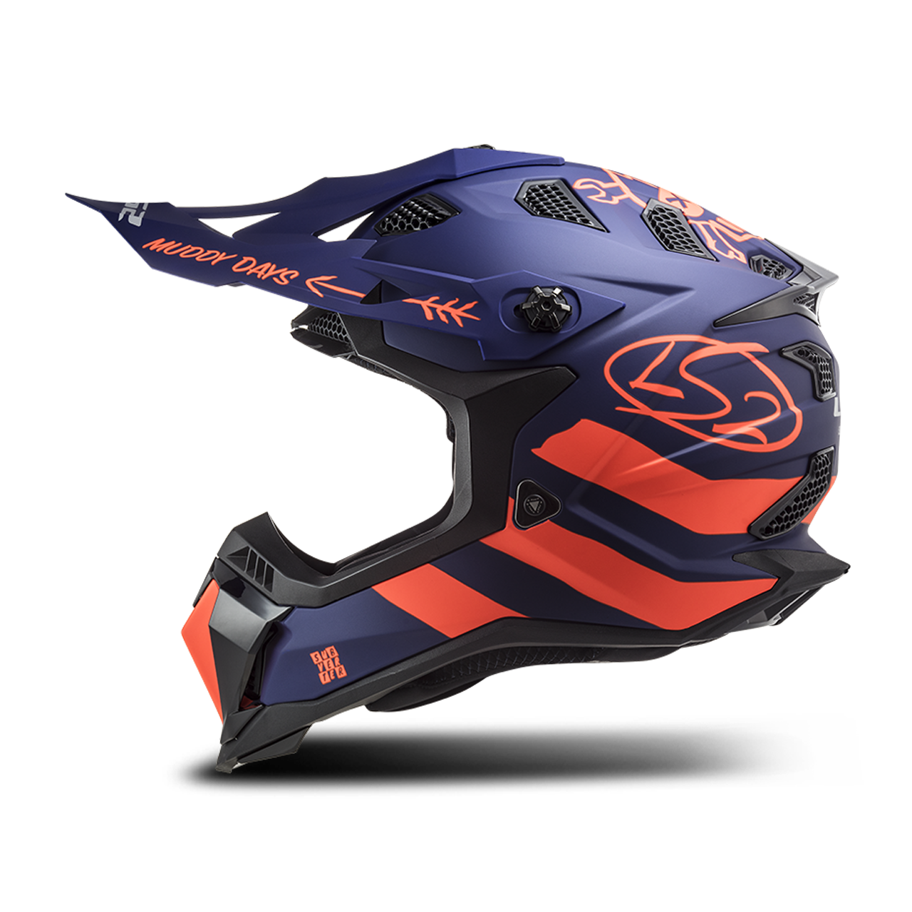 Casco de Cross LS2 MX700 Subverter Astro GL