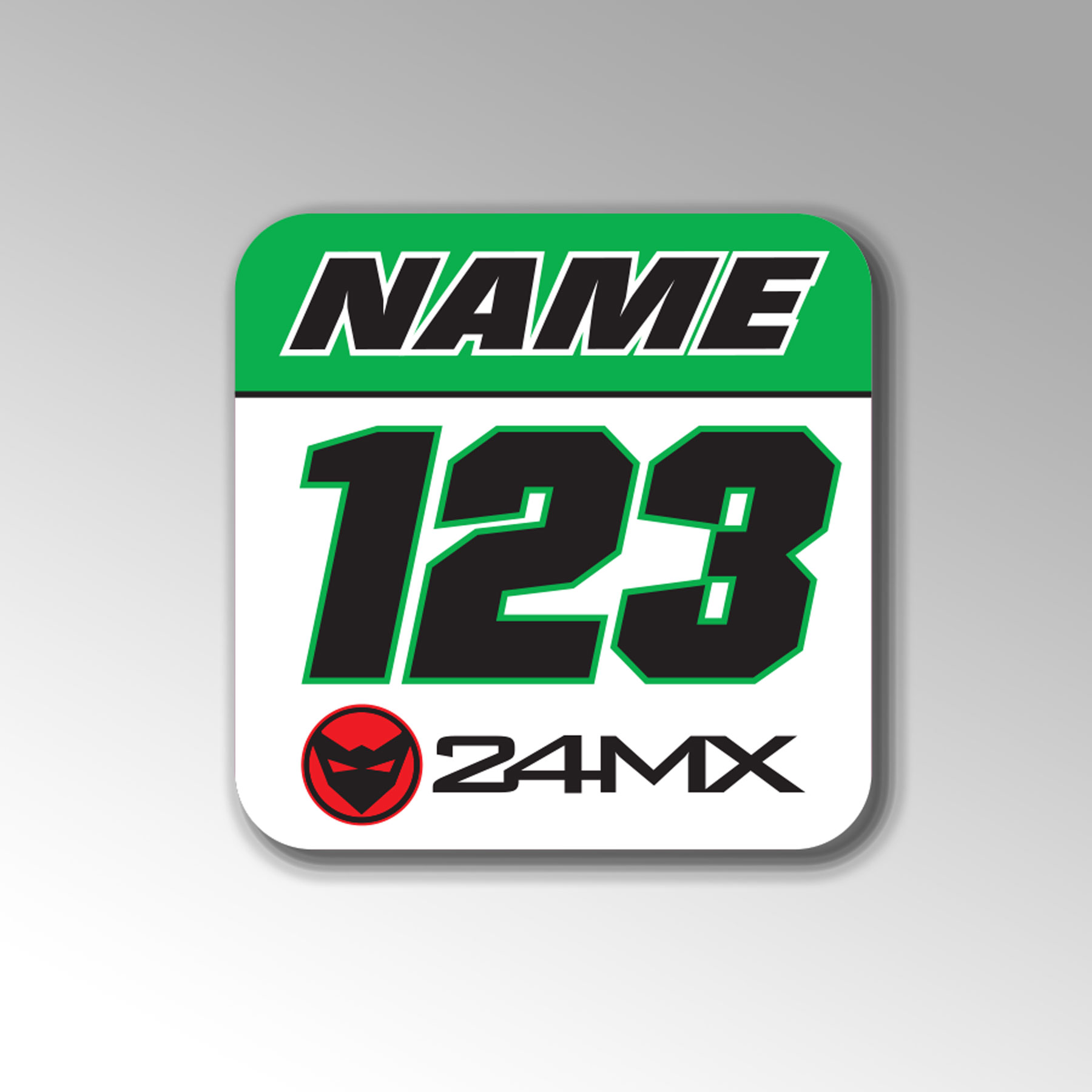 Hub Decals