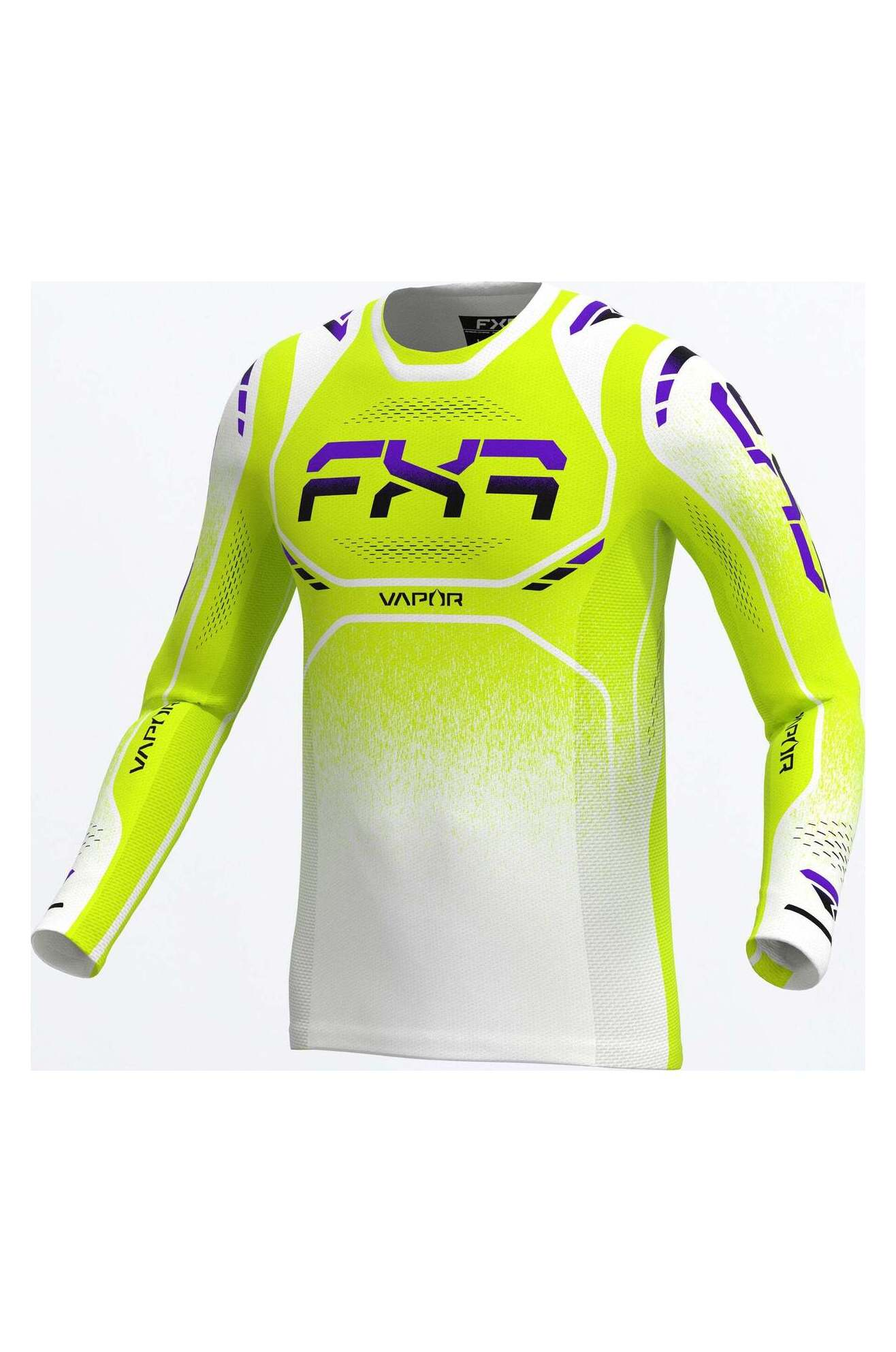 Camiseta De Cross FXR Vapor Air Joven