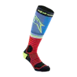 Black Red Light Blue
