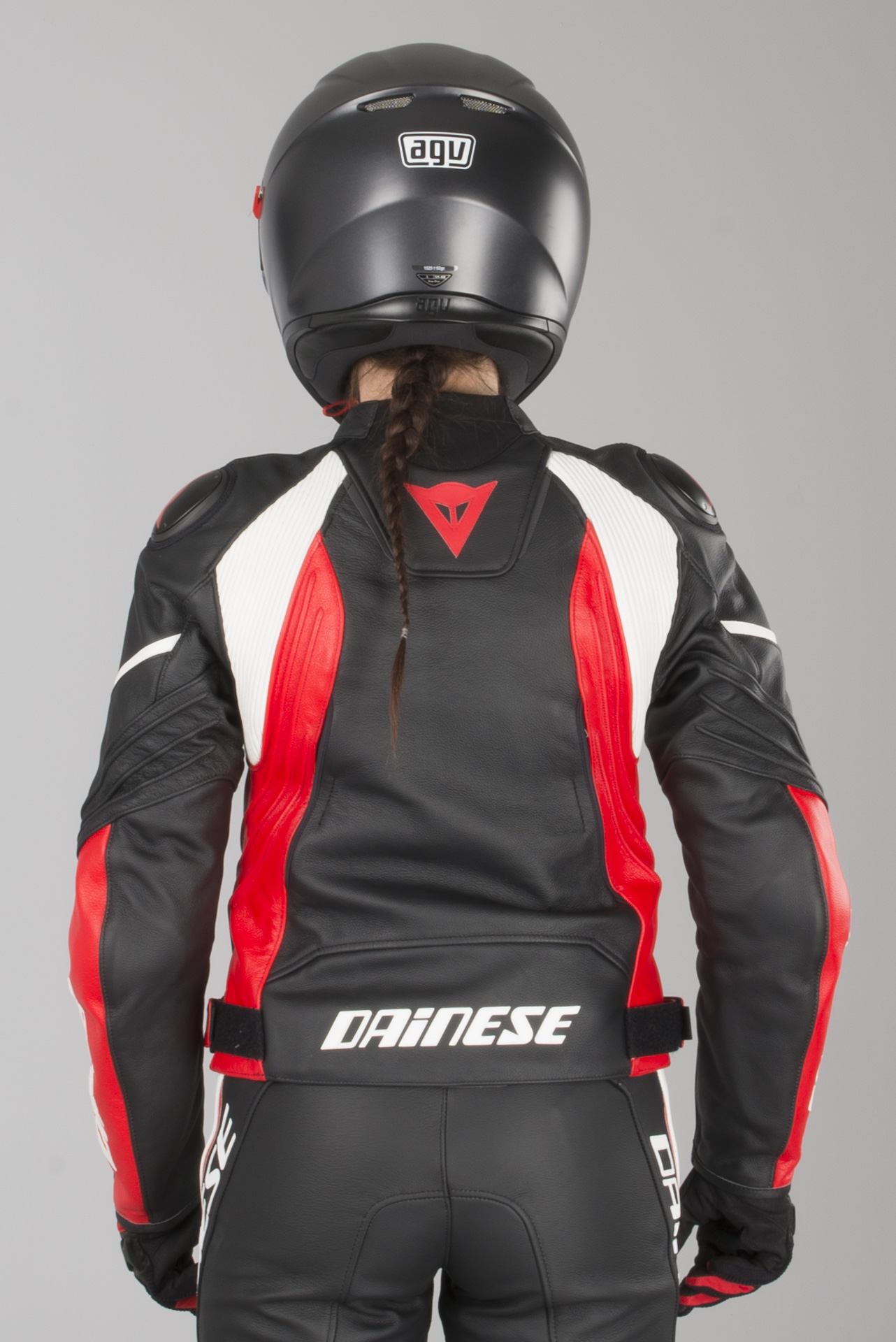 Skinnjakke Dame Dainese Avro D1 Svart Rød Hvit Nå 31% Du Skinnjakke Dame Dainese Avro D1 Svart Rød Hvit Nå 31% Du