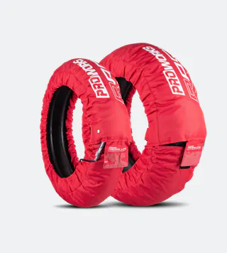 Θερμαντήρες Ελαστικών Proworks Racing Line D3 Κόκκινοι