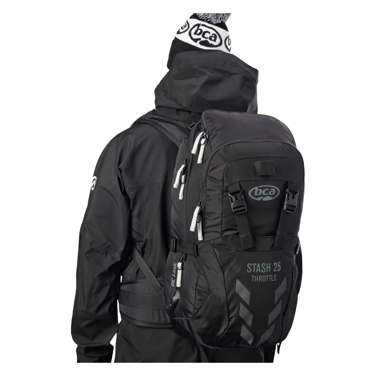 BCA Stash Throttle 25 Black
