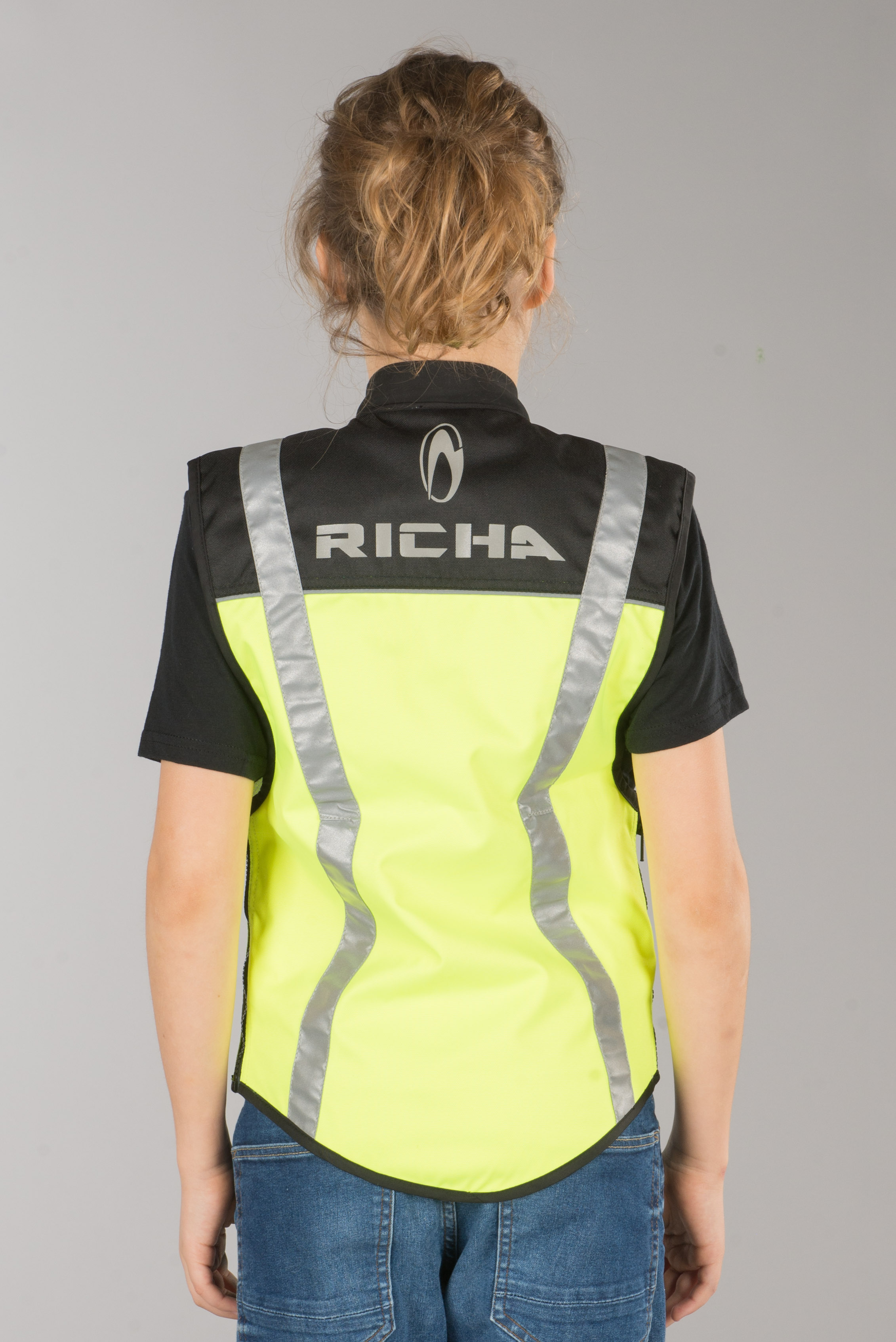 Chaleco niños Richa Safety Mesh fluo