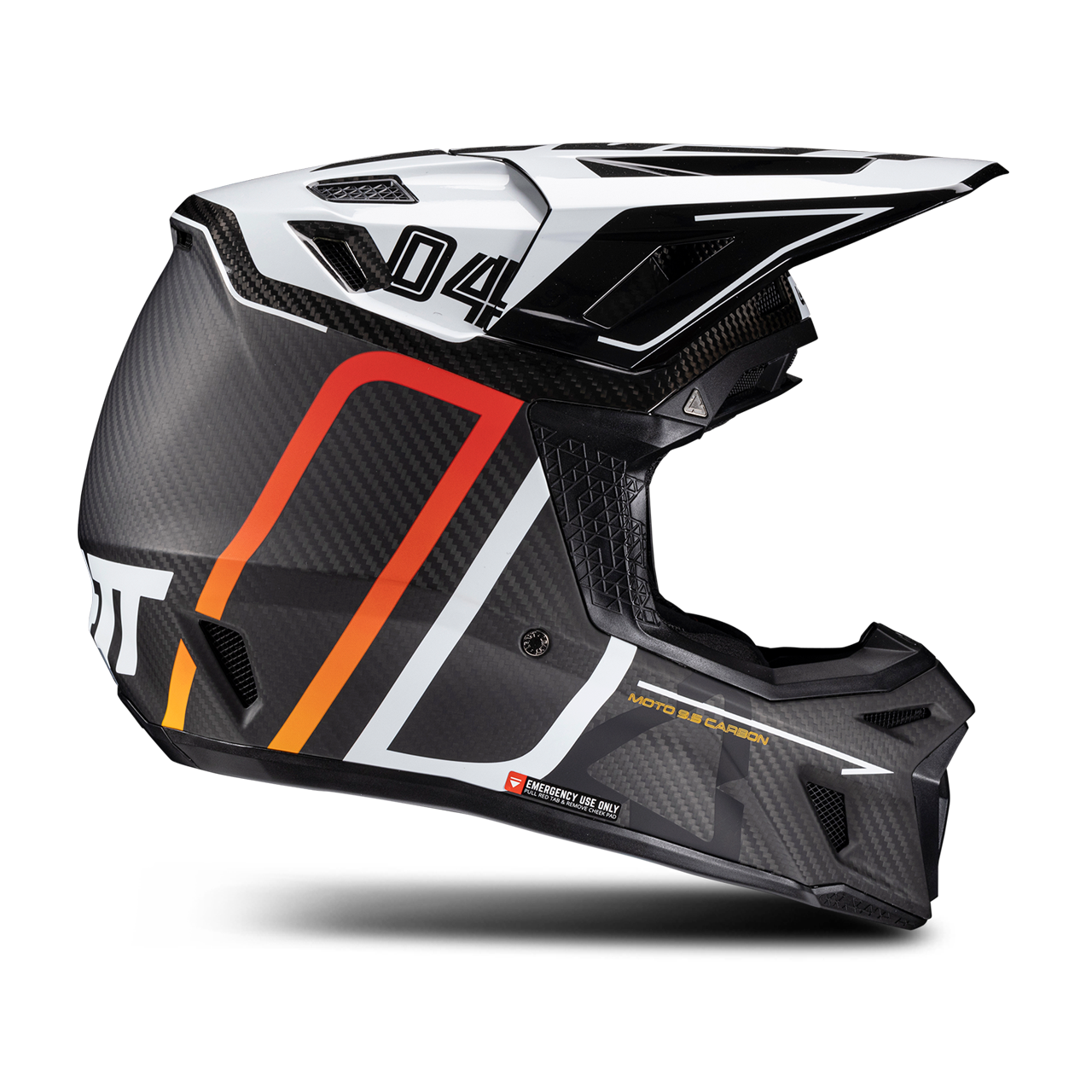 Kit Casco MX Leatt Moto 9.5 V25 Con Gafas