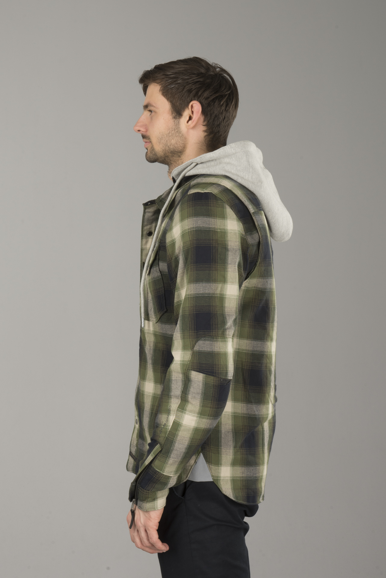 Camisa de Franela Macna Westcoast Forest