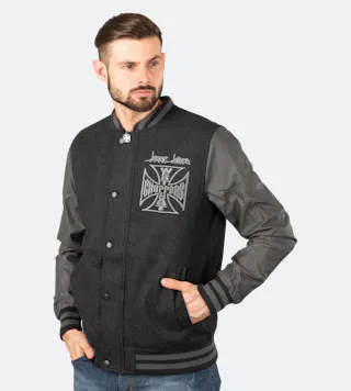 Bunda West Coast Choppers OG Cross Wool Baseball