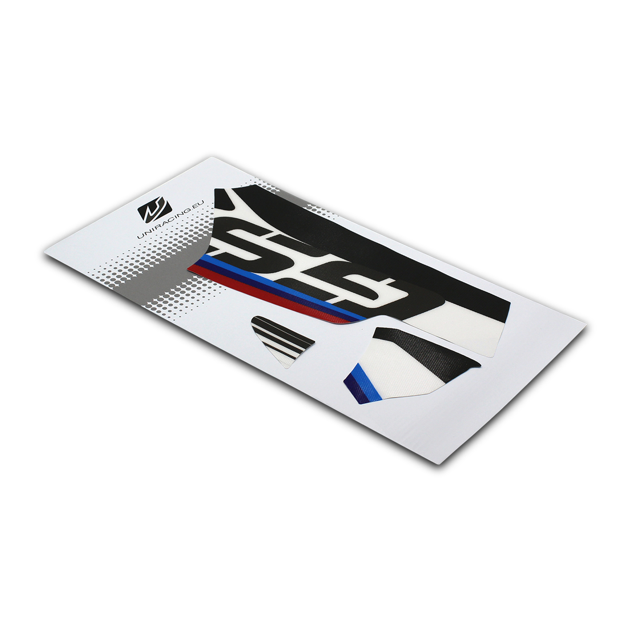 Sticker en Beschermingsset Uniracing Wit