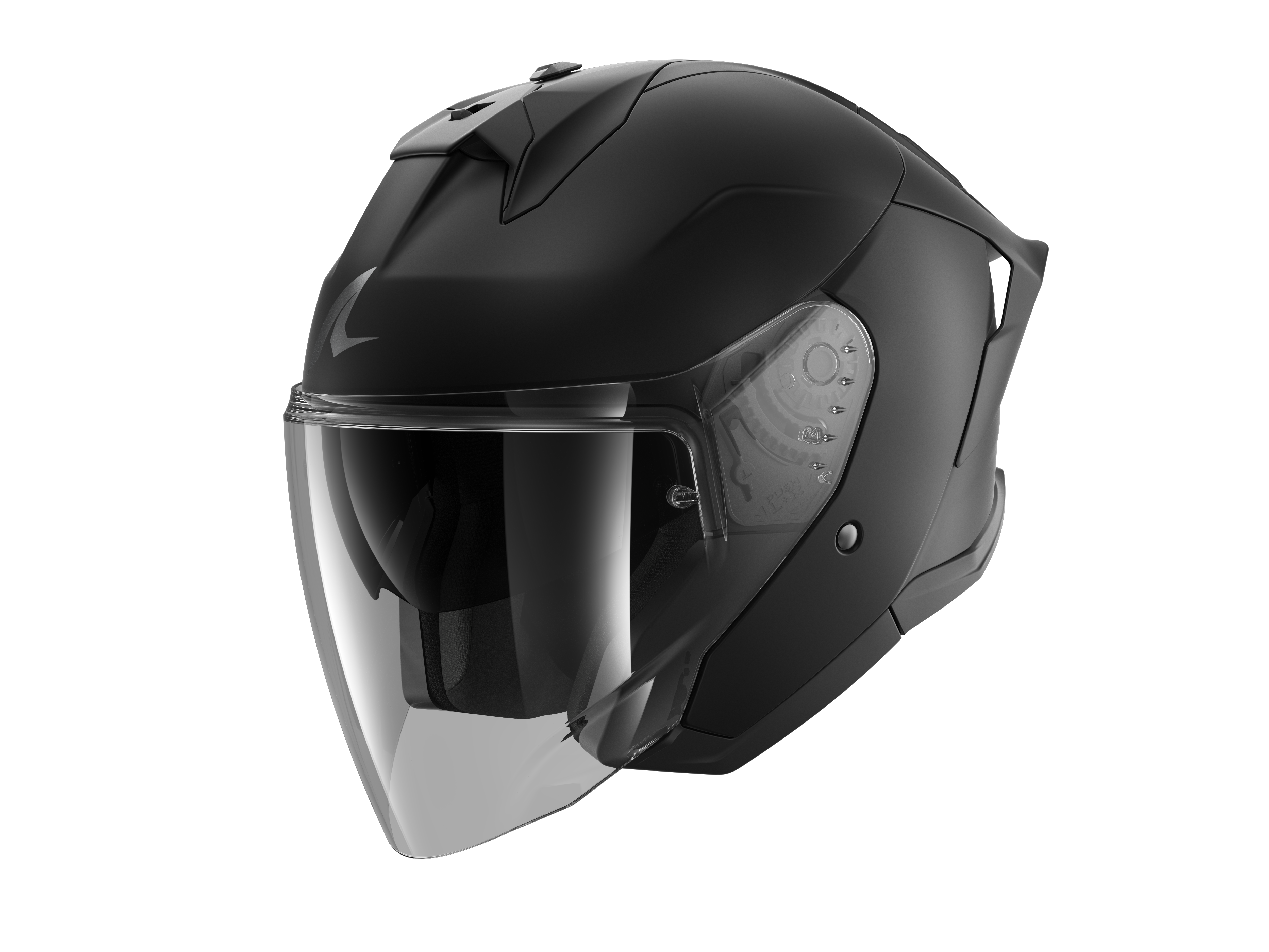 OtevřEná Helma Shark Skwal Jet Cup Blank Matná čErnáXs-image