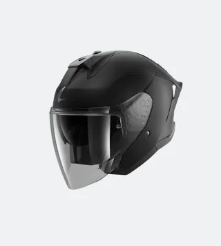 Capacete Aberto Shark Skwal Jet Cup Blank
