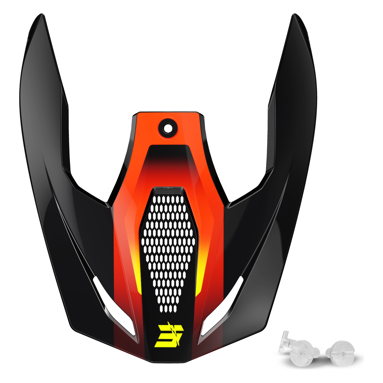 Shot Race Gear Furious Rocket Youth Helmet Peak