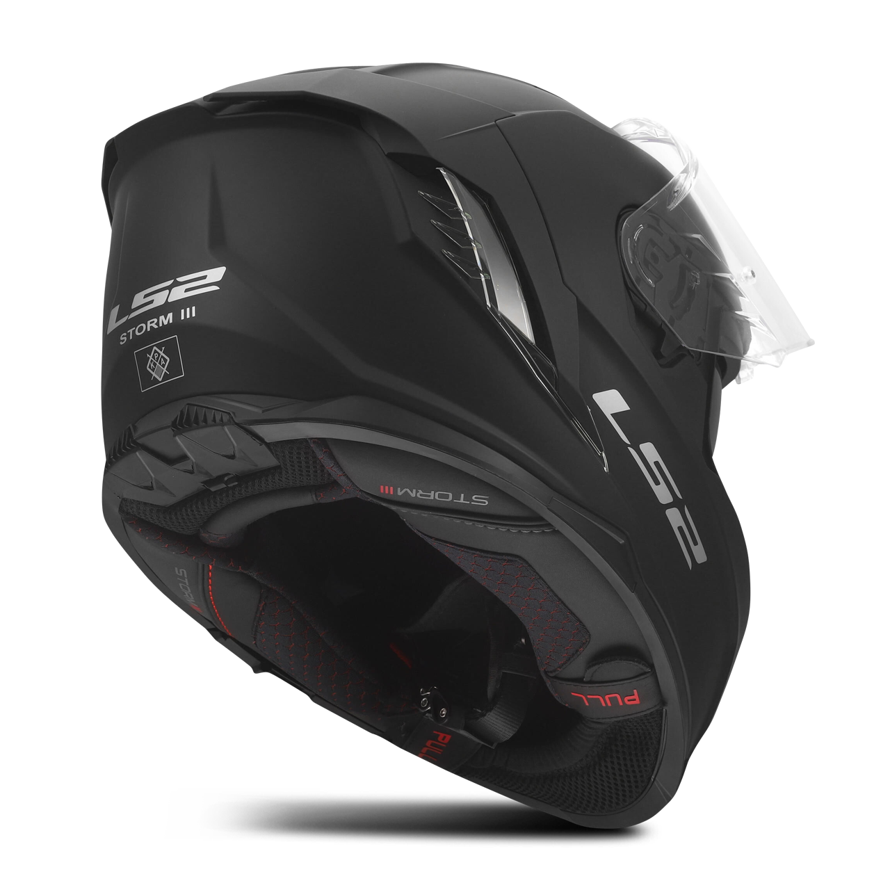 LS2 FF818 Storm III Solid Full Face Helmet