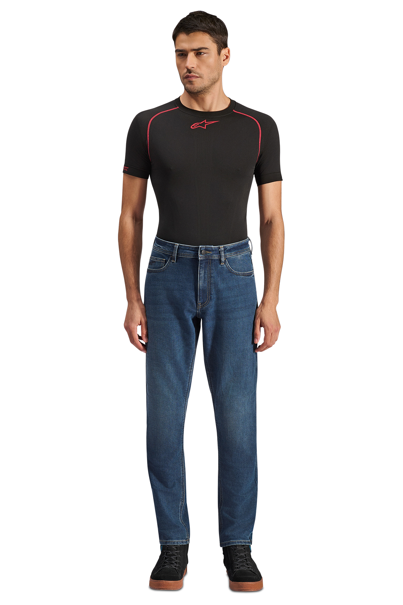 Motorbroek Alpinestars Flex-Ast 5 Denim
