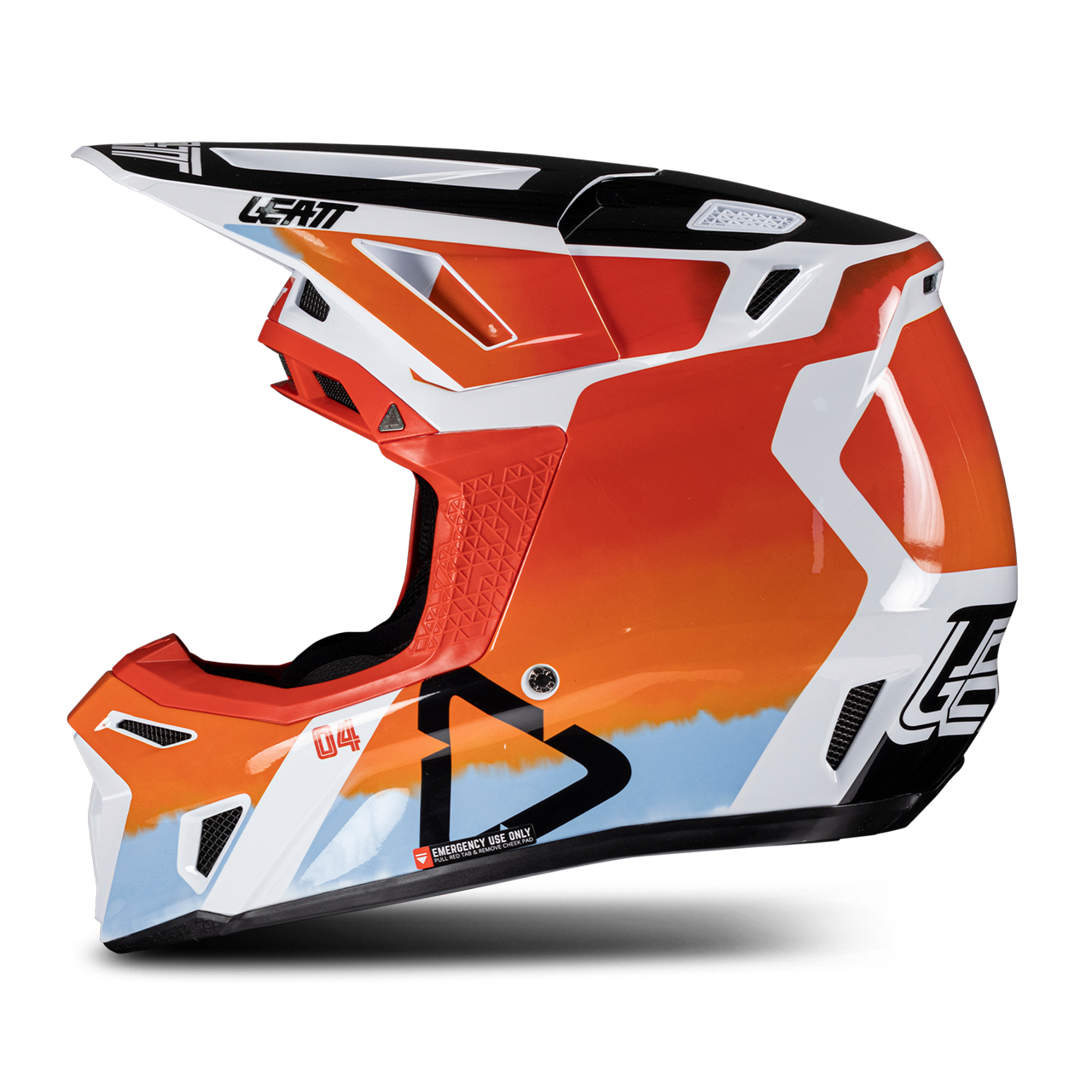 Kit Casco MX Leatt Moto 8.5 V25 Con Gafas
