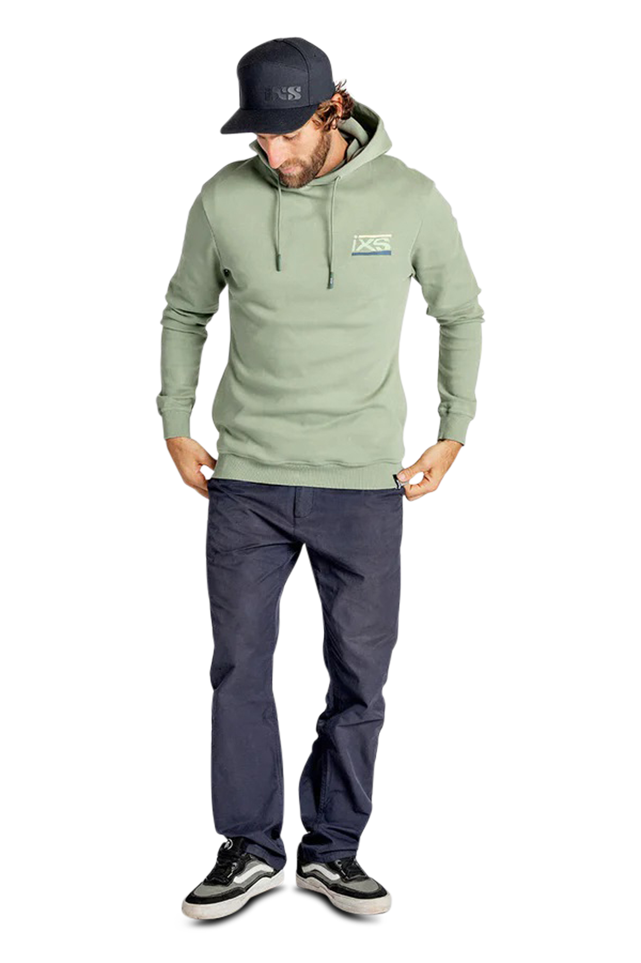 iXS Arch organic Hoodie