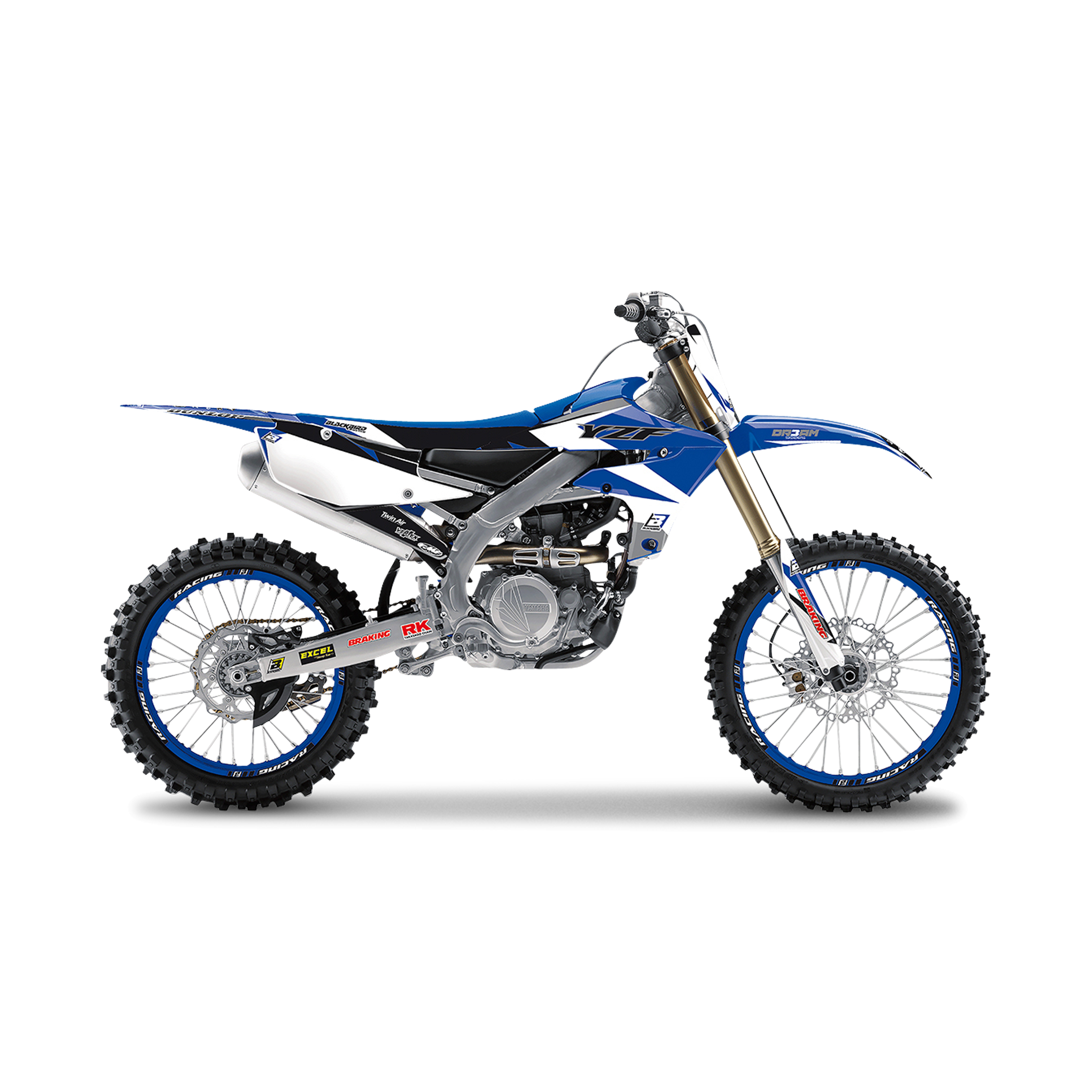 Blackbird Dream 3 Decal Kit