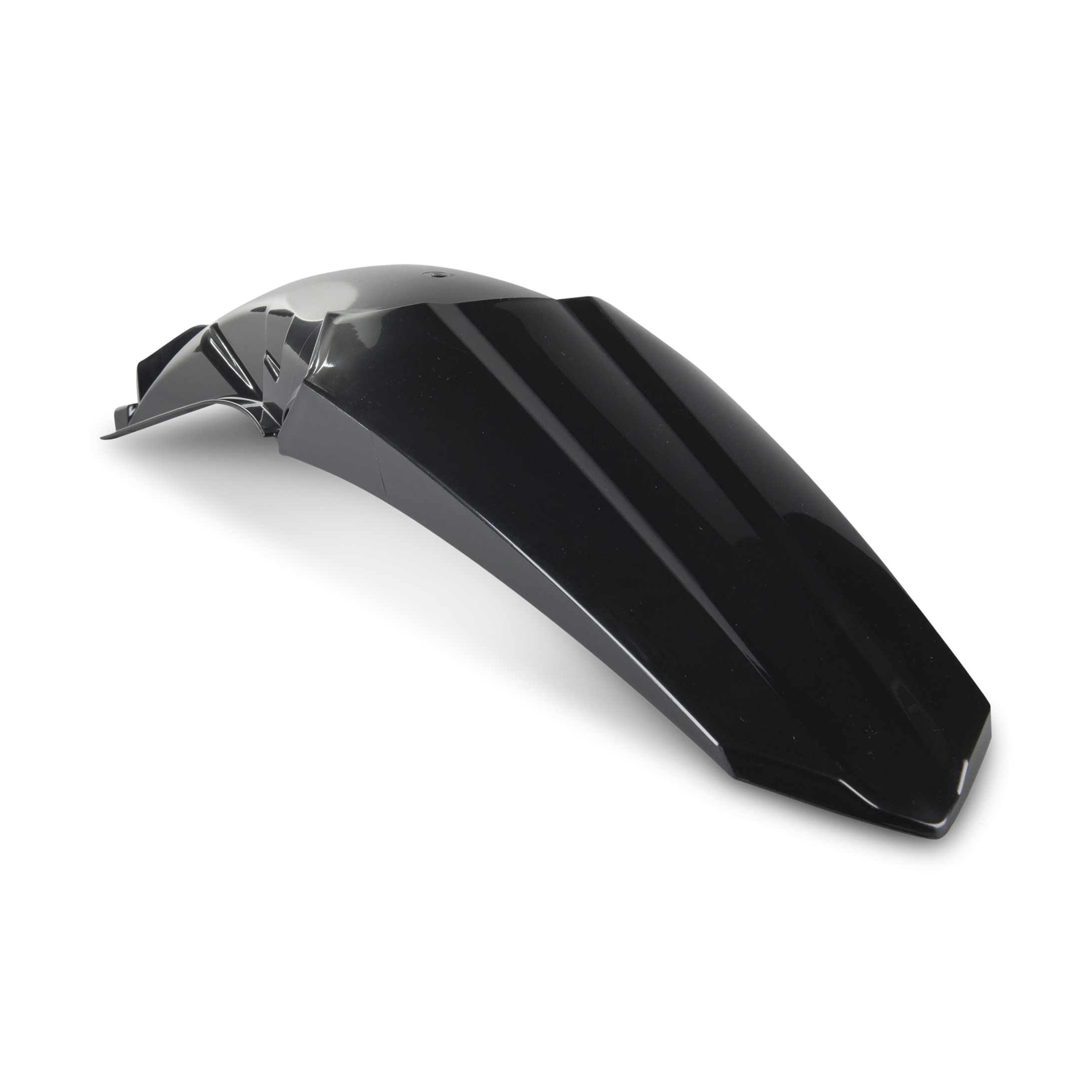 Guardabarros Trasero Polisport Negro