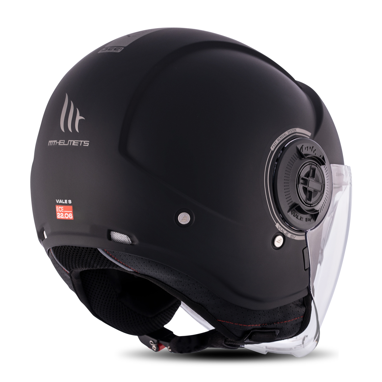 MT Viale SV S Open Face Helmet