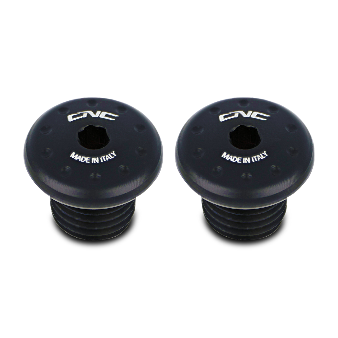 CNC Racing Rear Footrest Blanking Caps (M8 - 2 pcs)