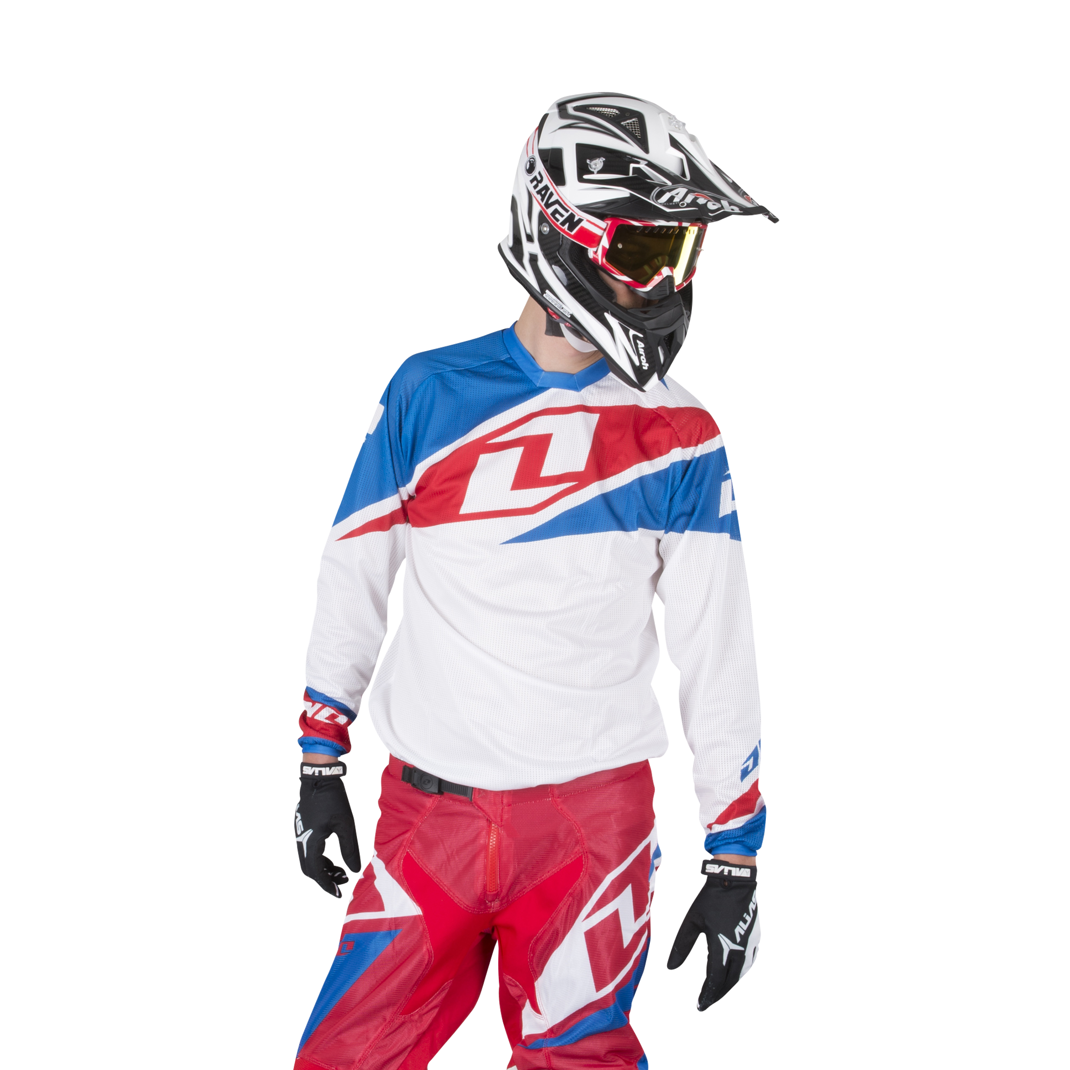 one motocross gear