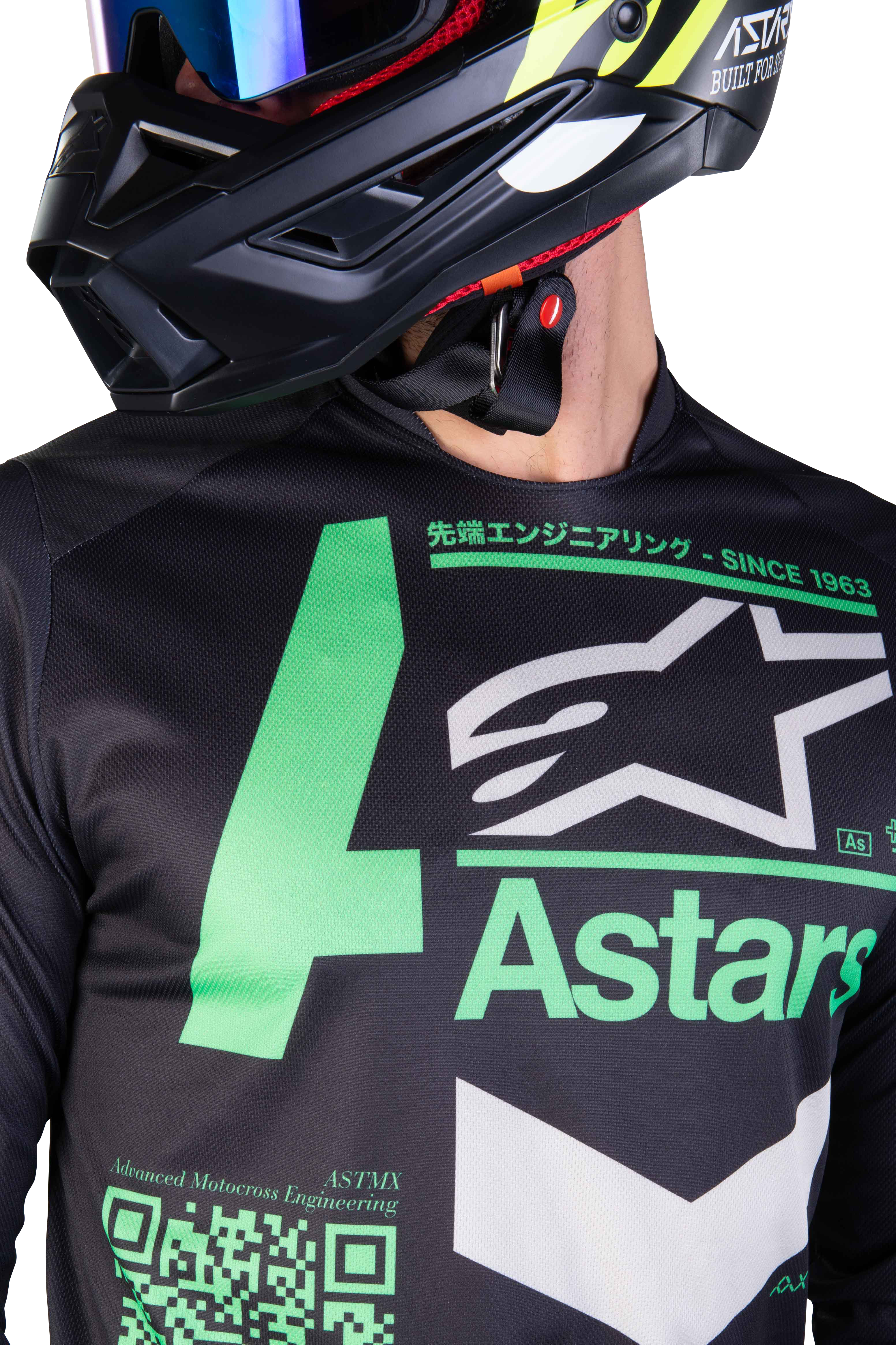 Camiseta de Cross Alpinestars Fluid Chaser