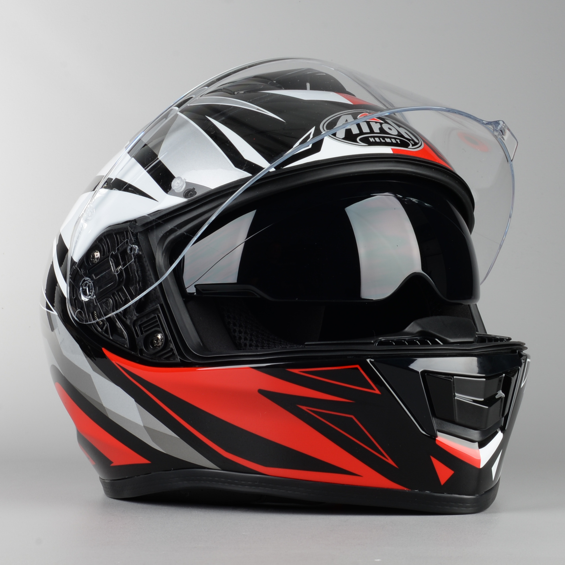 Casco Airoh ST.501 Thunder Rosso Lucido - Adesso 50% di risparmio -  xlmoto.it