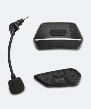 Intercom Schuberth SC2 Voor E2/S3/C5 Helmen Zwart