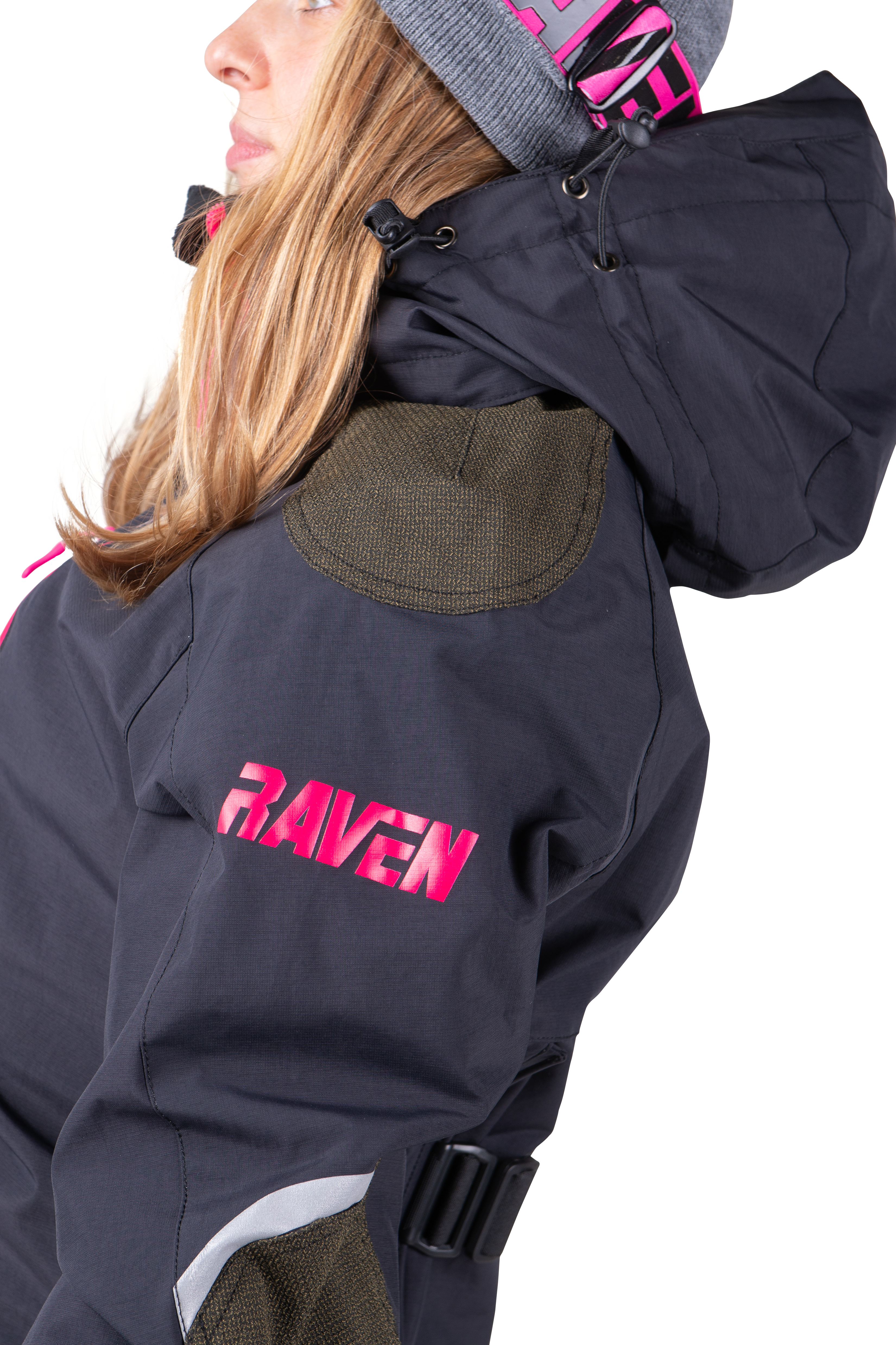 Mono Mujer Raven Shredder