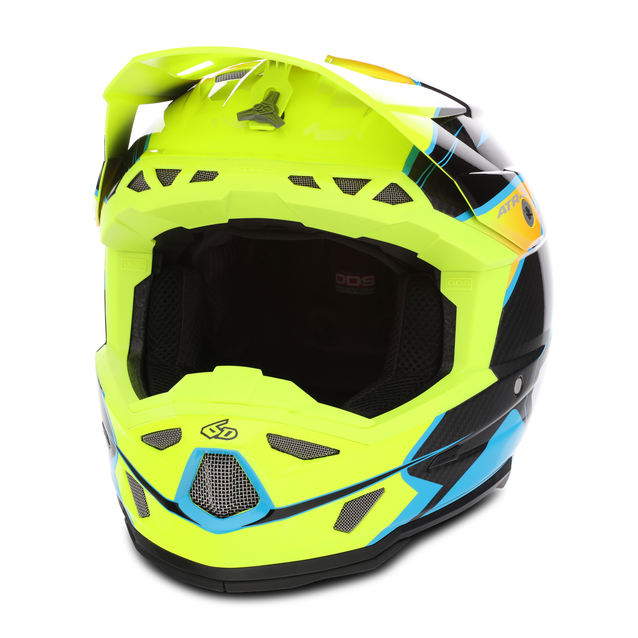 Casco de Cross Niño 6D ATR-3Y Wave