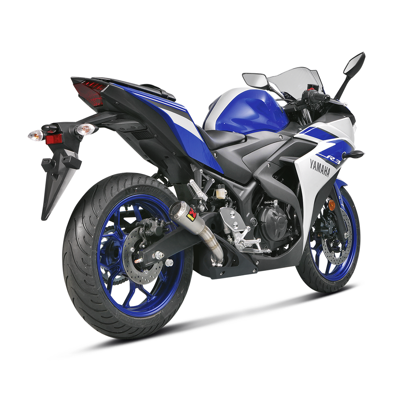 Akrapovič Slip-On Line Silencer