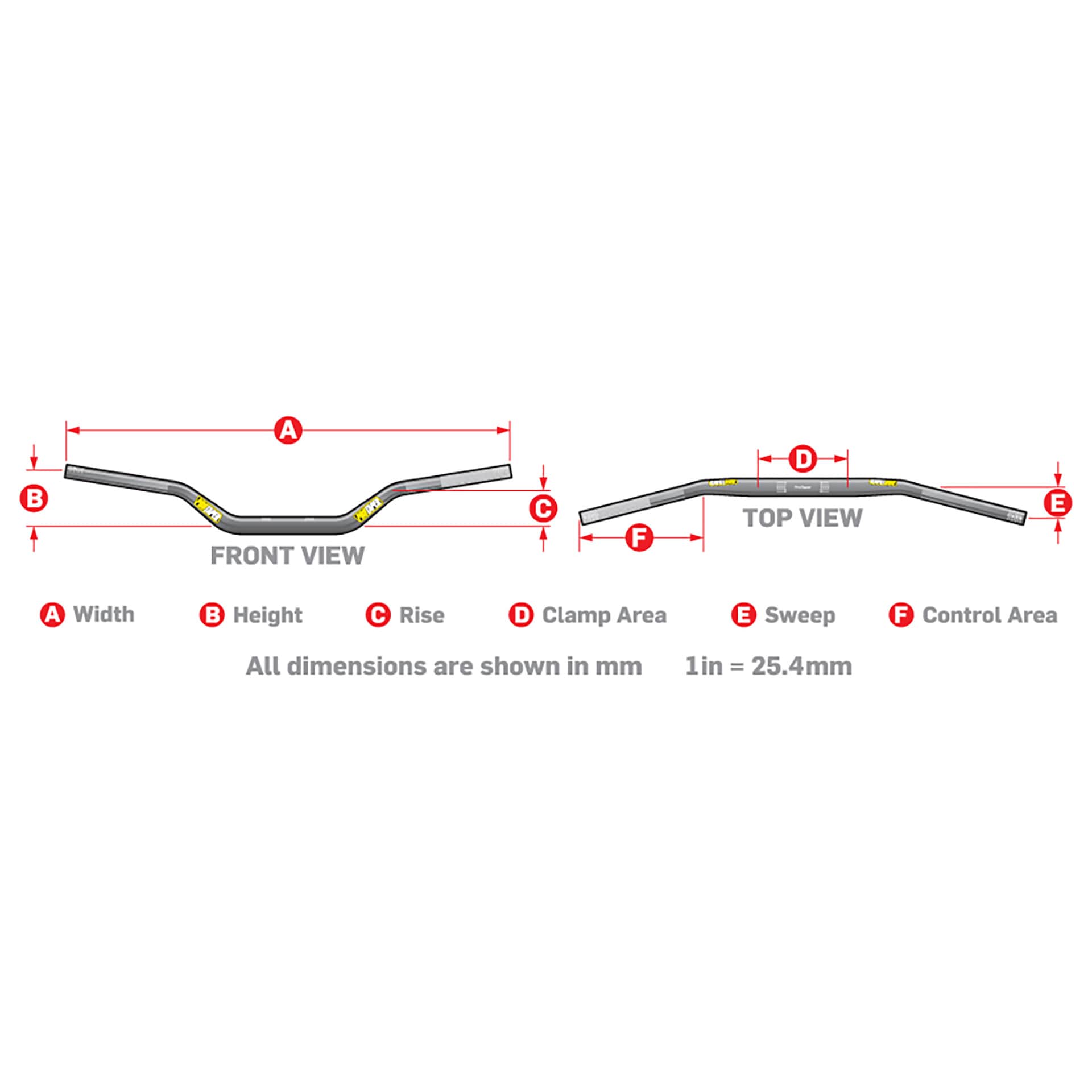 Stuur ProTaper EVO Adventure
