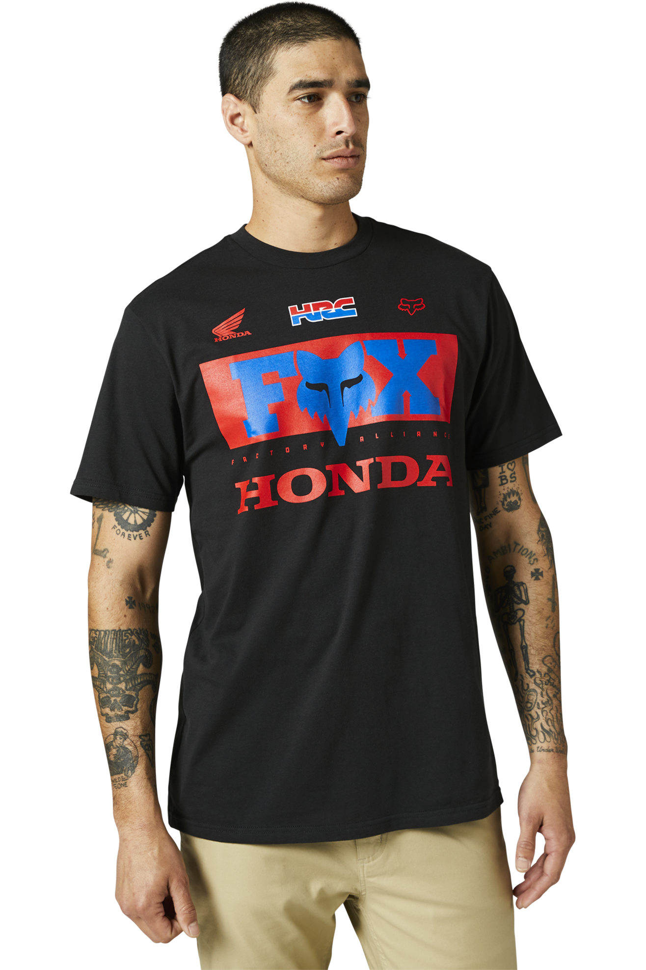 T-shirt FOX Honda SS Premium