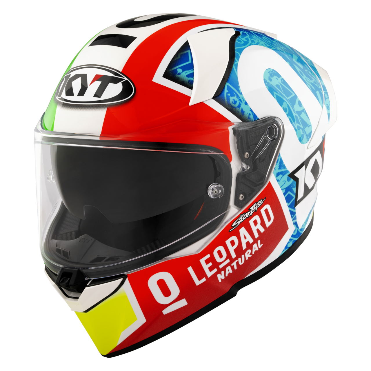 Casco Integral KYT R2R Max Foggia Mugello Réplica 2022