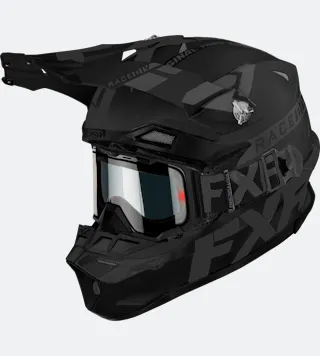 MX Šalmas FXR Blade Cold Stop QRS Electric