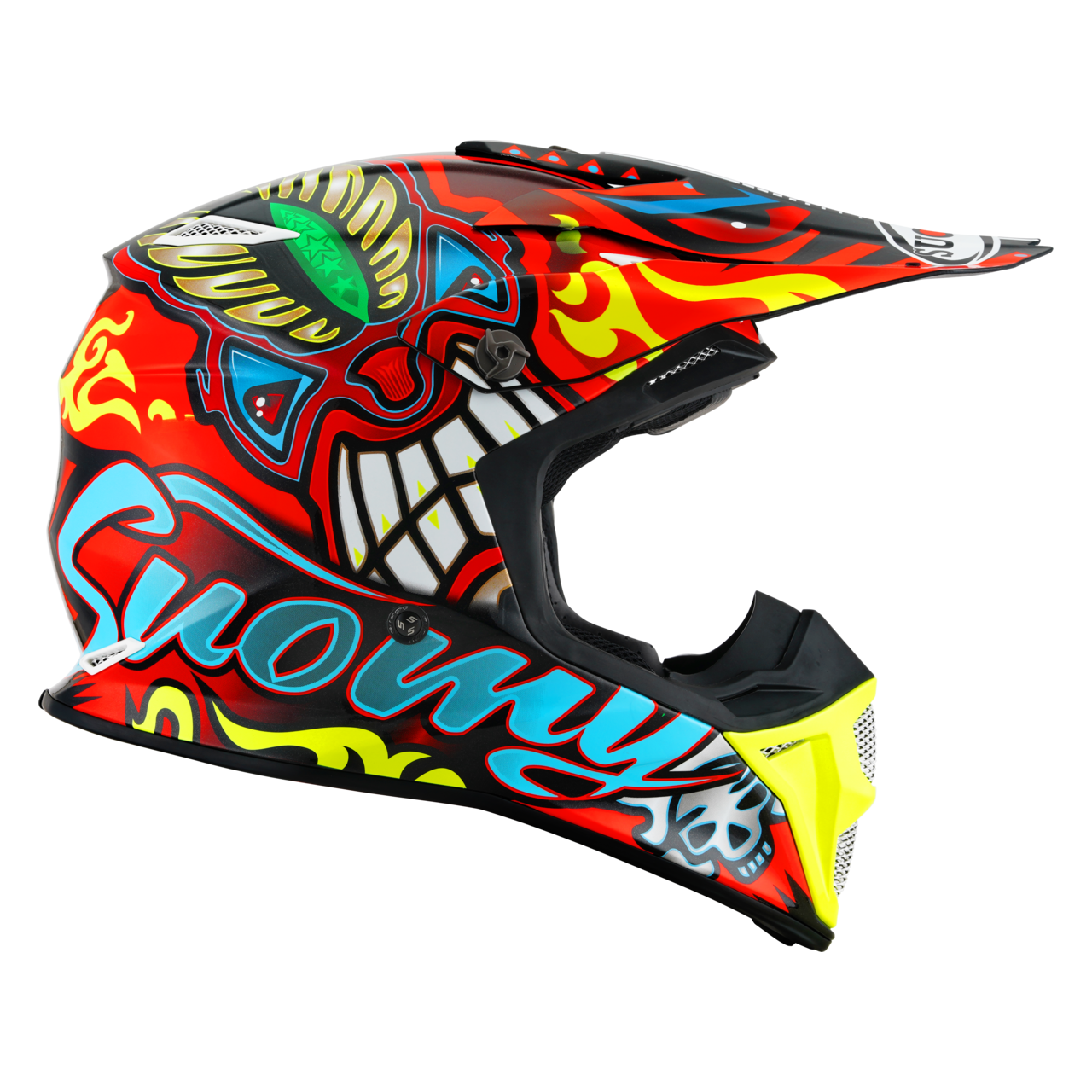 Suomy MX Speed Pro MX Helmet Tribal